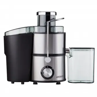 Storcator de fructe si legume Polaris Ardesto JEG-1000, Otel Inoxidabil | Negru