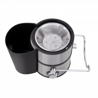 Storcator de fructe si legume Polaris Ardesto JEG-1000, Otel Inoxidabil | Negru