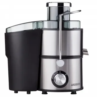 Storcator de fructe si legume Polaris Ardesto JEG-1000, Otel Inoxidabil | Negru