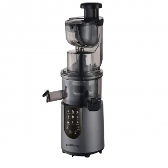 Storcator de fructe si legume Polaris PSJ0602, Negru