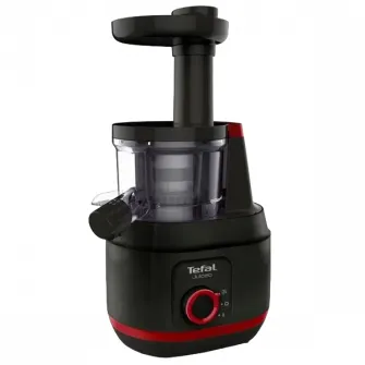 Storcator de fructe si legume Tefal Juiceo, Negru