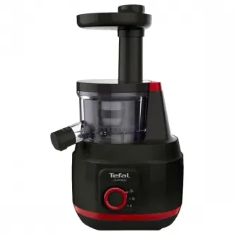 Storcator de fructe si legume Tefal Juiceo, Negru
