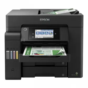 Струйный МФУ Epson L6550, A4, Чёрный