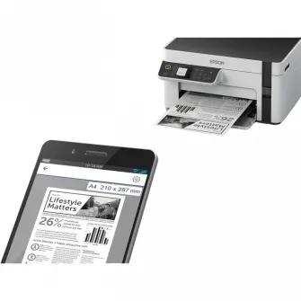 Струйный МФУ Epson M2120, A4, Серый