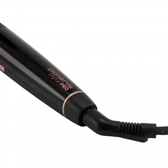 Styler Polaris Digital PRO PHS 2533KT, Negru | Roz