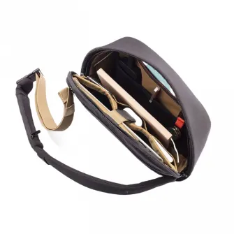 Сумка через плечо Bobby Sling, Полиэстер, Чёрный