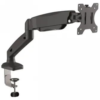 Suport birou pentru monitoare BARKAN M121P, Negru