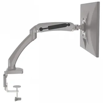 Suport birou pentru monitoare BARKAN M121P, Negru