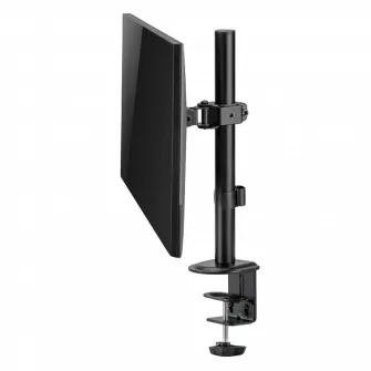 Suport birou pentru monitoare Gembird MA-D1-02, Negru