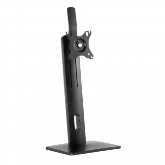 Suport birou pentru monitoare Gembird MS-D1-01, Negru