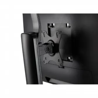 Suport birou pentru monitoare Gembird MS-D1-01, Negru