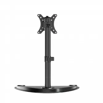 Suport birou pentru monitoare Gembird MS-D1ST-04, Negru