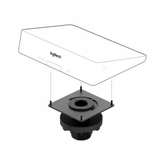 Настольная подставка Logitech Tap, Черная