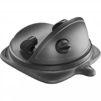 Suport pentru smartphone Cellularline Dash Hub 360, Negru