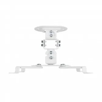 Suport pentru tavan Reflecta Prometheus 150, Alb