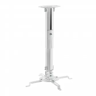 Suport pentru tavan Reflecta Prometheus 380-580, Alb
