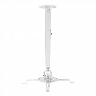 Suport pentru tavan Reflecta Prometheus 380-580, Alb