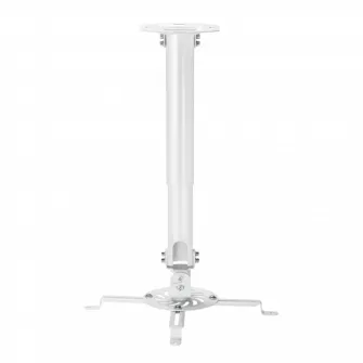 Suport pentru tavan Reflecta Prometheus 380-580, Alb