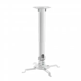 Suport pentru tavan Reflecta Prometheus 380-580, Alb