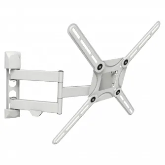 Suport TV de perete BARKAN 3400W, Alb