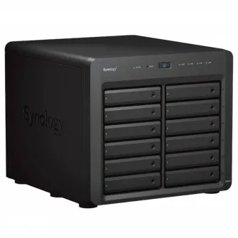 SYNOLOGY DS2422+, 12-bay, AMD Ryzen 4-core 2.2GHz, 4Gb*1+1Slot, 4x1GbE, PCIe