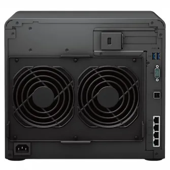 SYNOLOGY DS2422+, 12-bay, AMD Ryzen 4-core 2.2GHz, 4Gb*1+1Slot, 4x1GbE, PCIe