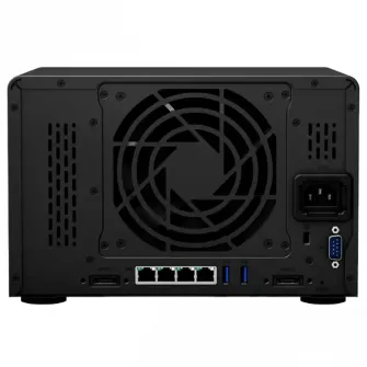 SYNOLOGY DVA3221 Deep Learning NVR, 4-bay, Intel Atom 4-core 2.1GHz,  GTX 1650, 8Gb, 4x1GbE, COM