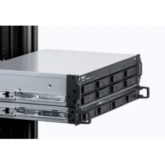 SYNOLOGY RS1221+, 8-bay, AMD Ryzen 4-core 2.2Ghz, 4Gb*1+1Slot, 4x1GbE, PCIe