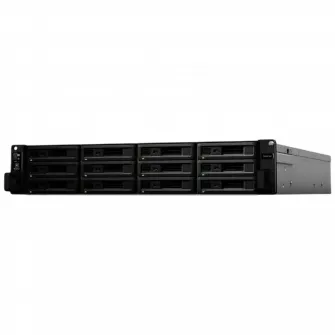 SYNOLOGY RS3618xs, 12-bay, 4-core Intel Xeon 2.4-2.7Ghz, 8Gb*1+3Slots, 4x1GbE, 2xPCIe