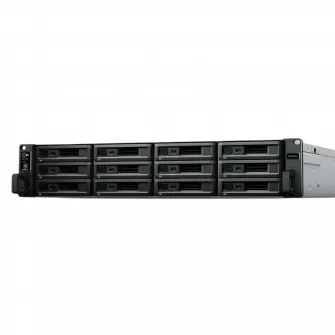 SYNOLOGY RS3621xs+, 12-bay, 8-core Intel Xeon 2.1-2.7Ghz, 8Gb*1+3Slots, 2x10GbE, 4x1GbE, 2xPCIe
