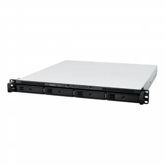 SYNOLOGY RS822+, 4 отсека, 4 ядра AMD Ryzen 2,2 ГГц, 2 Гбит/с + 1 слот, 4x1GbE, PCIe, блок питания 2x150 Вт
