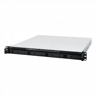 SYNOLOGY RS822RP+, 4 отсека, 4 ядра AMD Ryzen 2,2 ГГц, 2 Гбит/с + 1 слот, 4x1GbE, PCIe, блок питания 2x150 Вт