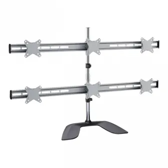 Table/desk stand for 6 monitors Reflecta PLANO DeskStand 23-1010 S, 13''-23\