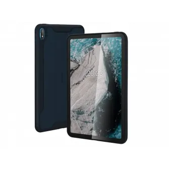 Tablet Case Book PU Leather for Nokia T20, Black