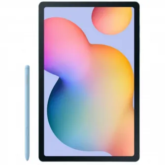 Tableta Samsung Galaxy Tab S6 Lite LTE, 2G, 3G, 4G, 64GB, Albastru