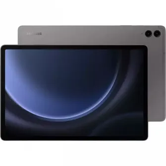 Tableta Samsung Tab S9 FE+ LTE, 5G, 12GB/256GB, Gri inchis