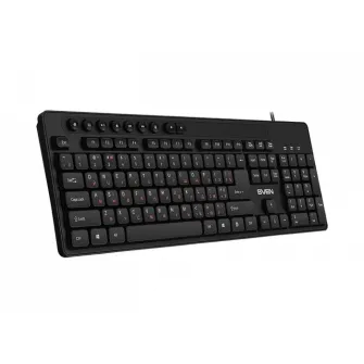 Tastatura SVEN KB-C3060, Cu fir, Negru
