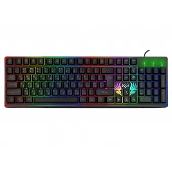 Tastatura SVEN KB-G8000, Cu fir, Negru