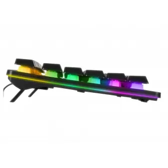 Tastatura SVEN KB-G8000, Cu fir, Negru