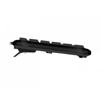 Tastatura SVEN KB-S230, Cu fir, Negru