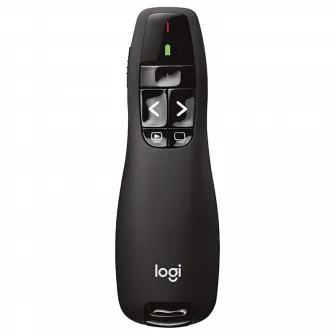 Telecomanda Logitech R400, Negru
