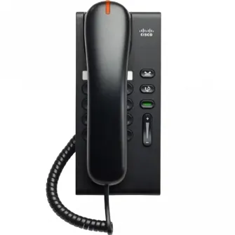 Телефон Cisco UC 6901, угольный, стандартная телефонная трубка