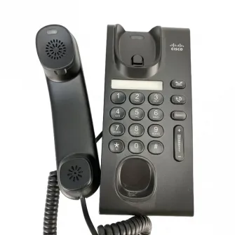 Телефон Cisco UC 6901, угольный, стандартная телефонная трубка