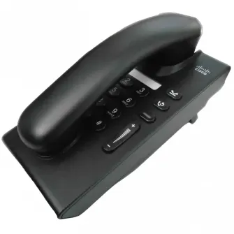 Телефон Cisco UC 6901, угольный, стандартная телефонная трубка