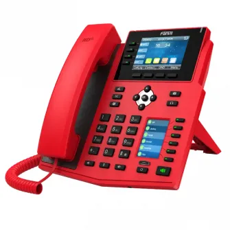 Telefon IP Fanvil X5U-R, Rosu