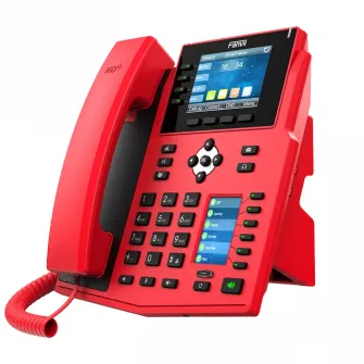 Telefon IP Fanvil X5U-R, Rosu