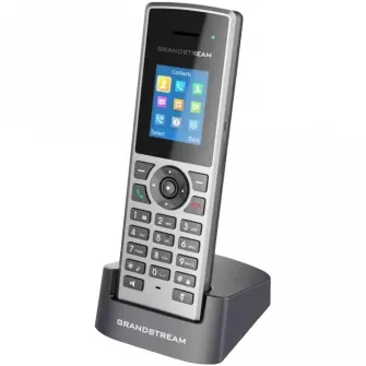 Telefon IP Grandstream DP722, Argintiu