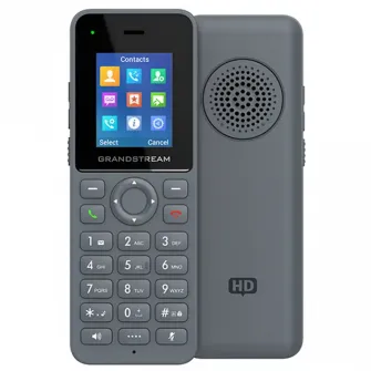 Telefon IP Grandstream DP725, Argintiu