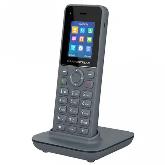 Telefon IP Grandstream DP725, Argintiu