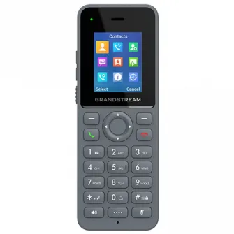 Telefon IP Grandstream DP725, Argintiu